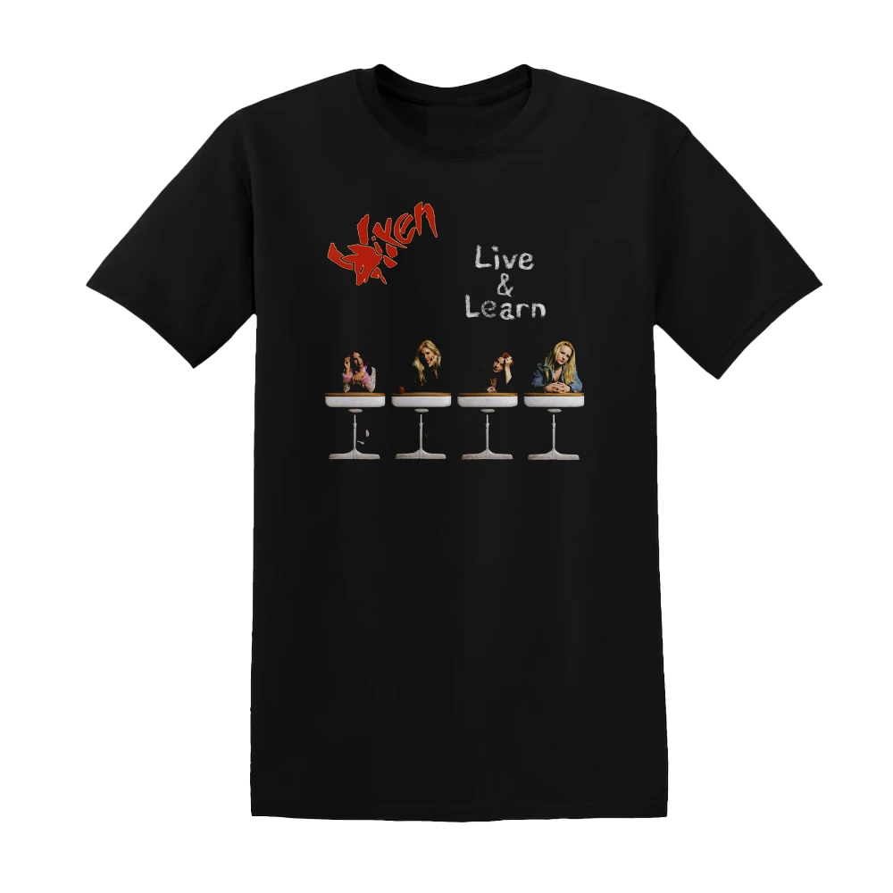 Vixen - Live Learn Album Cover T-Shirt