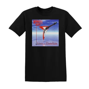 Wishbone Ash - Live   Timeline Album Cover T-Shirt