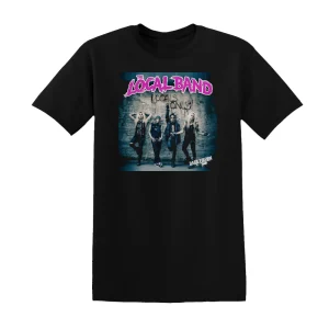 The Local Band - Locals Only Dark Edition Album Cover T-Shirt