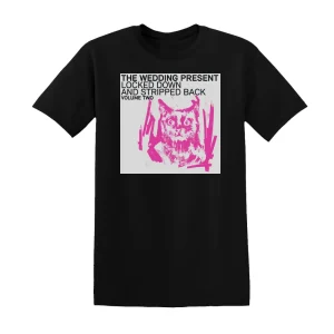The Wedding Present - Locked Down And Stripped Back Vol 2 Album Cover T-Shirt