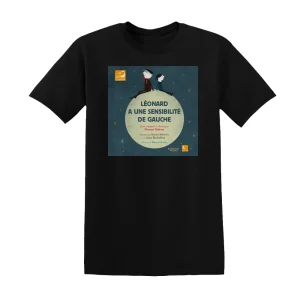 Vincent Delerm - Lonard A Une Sensibilit De Gauche Album Cover T-Shirt