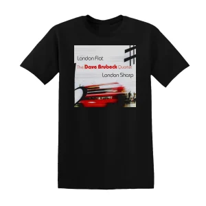 The Dave Brubeck Quartet - London Flat London Sharp Album Cover T-Shirt
