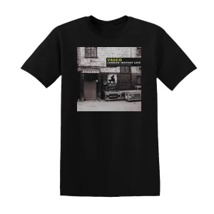 Vasco Rossi - London Instant Live Album Cover T-Shirt
