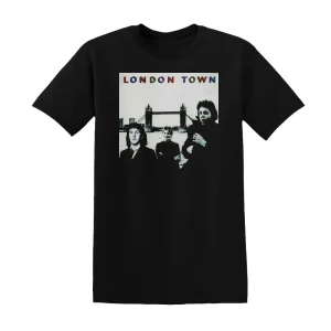 Wings - London Town Album Cover T-Shirt