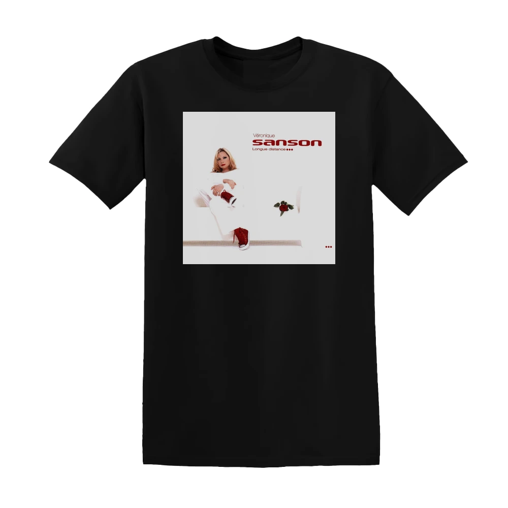 Véronique Sanson - Longue Distance Album Cover T-Shirt