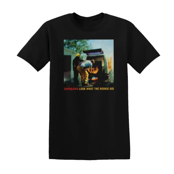 Zumpano - Look What The Rookie Did Album Cover T-Shirt