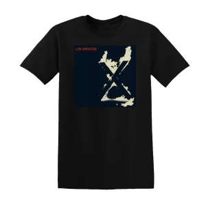 X - Los Angeles 1 Album Cover T-Shirt