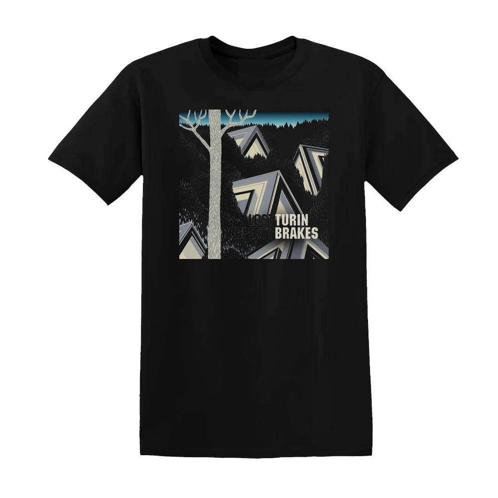 Turin Brakes - Lost Property Album Cover T-Shirt