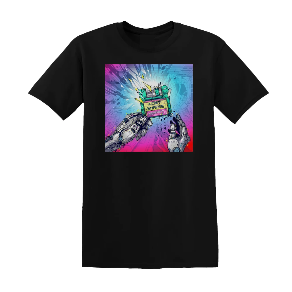 Waveshaper - Lost Shapes Album Cover T-Shirt