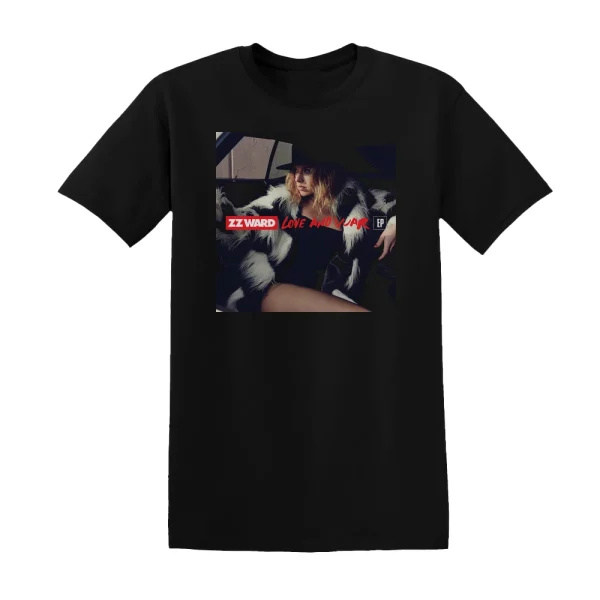 ZZ Ward - Love And War Ep Album Cover T-Shirt