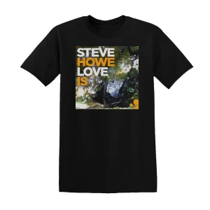 Steve Howe - Love Is Album Cover T-Shirt