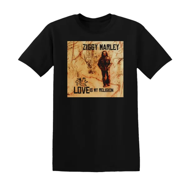 Ziggy Marley - Love Is My Religion Album Cover T-Shirt