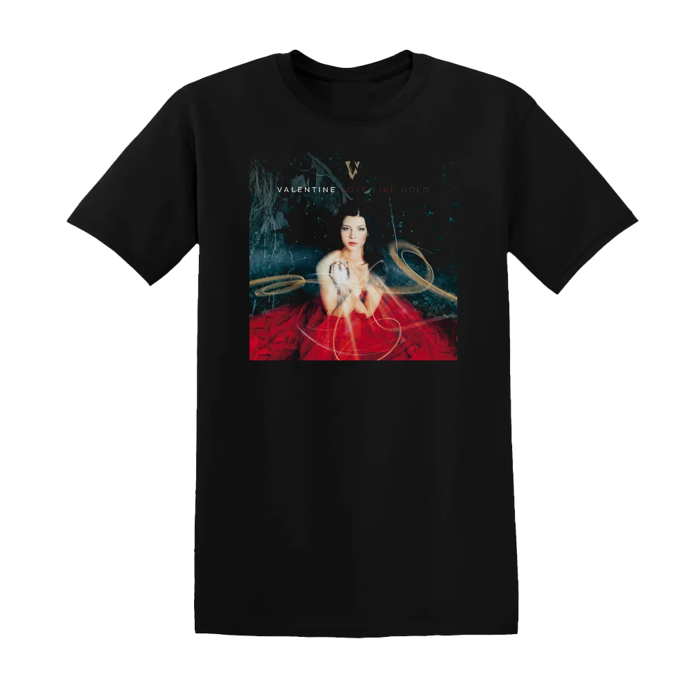 Valentine - Love Like Gold Album Cover T-Shirt