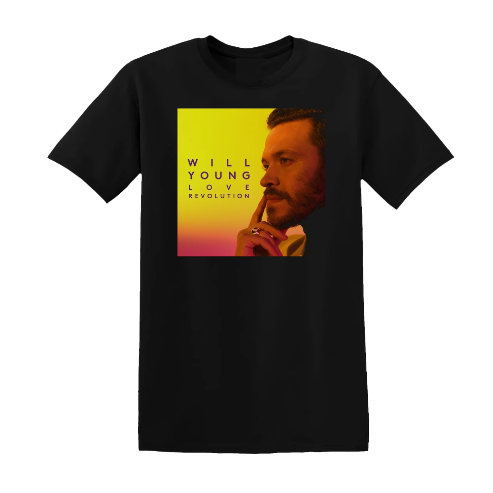 Will Young - Love Revolution Album Cover T-Shirt