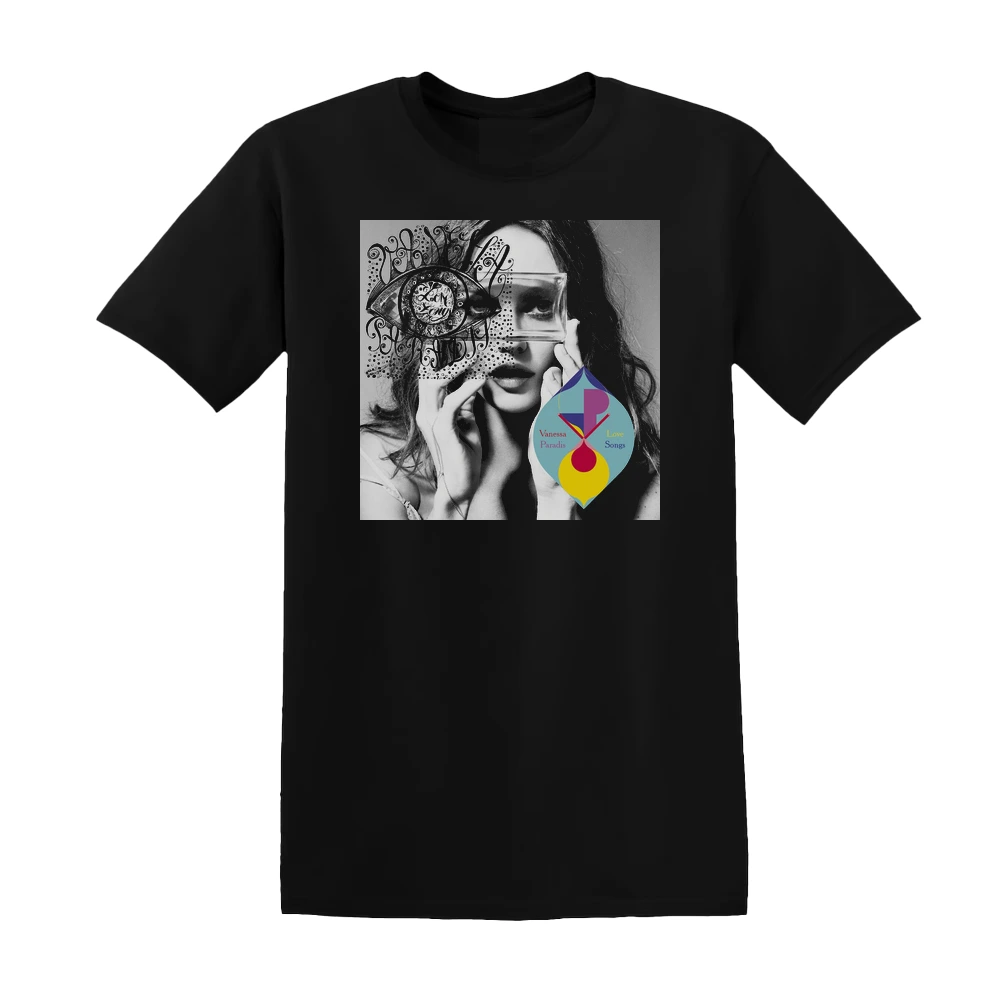 Vanessa Paradis - Love Songs Album Cover T-Shirt