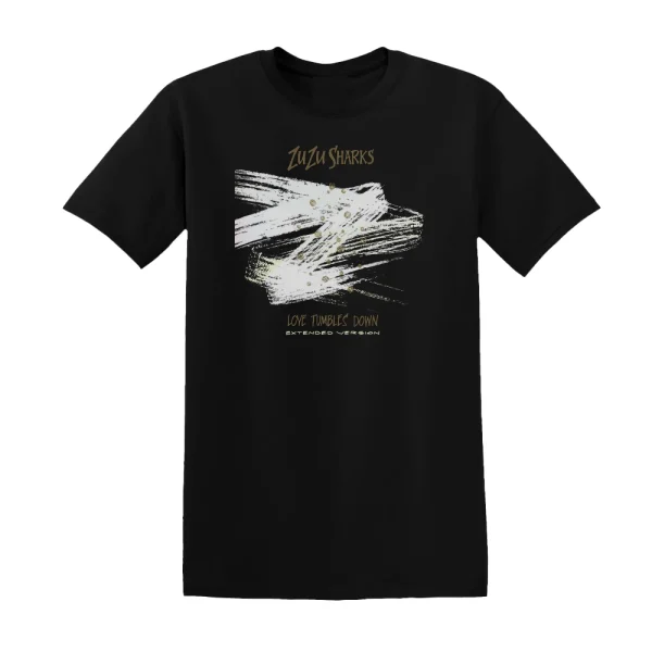 Zu Zu Sharks - Love Tumbles Down Album Cover T-Shirt