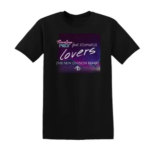 Timecop1983 - Lovers The New Division Remix Album Cover T-Shirt