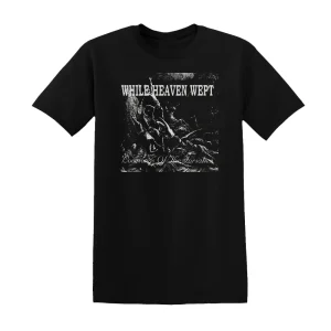 While Heaven Wept - Lovesongs Of The Forsaken Album Cover T-Shirt