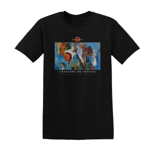 The Tangent - Ltagre Du Travail The Shelf Of Work Album Cover T-Shirt