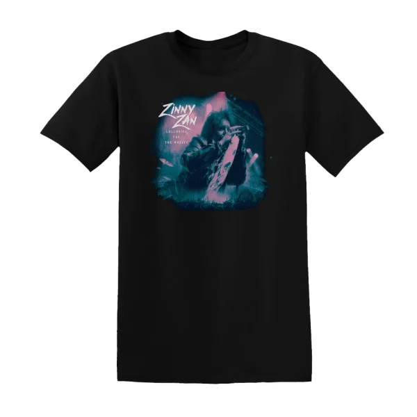 Zinny J. Zan - Lullabies For The Masses Album Cover T-Shirt
