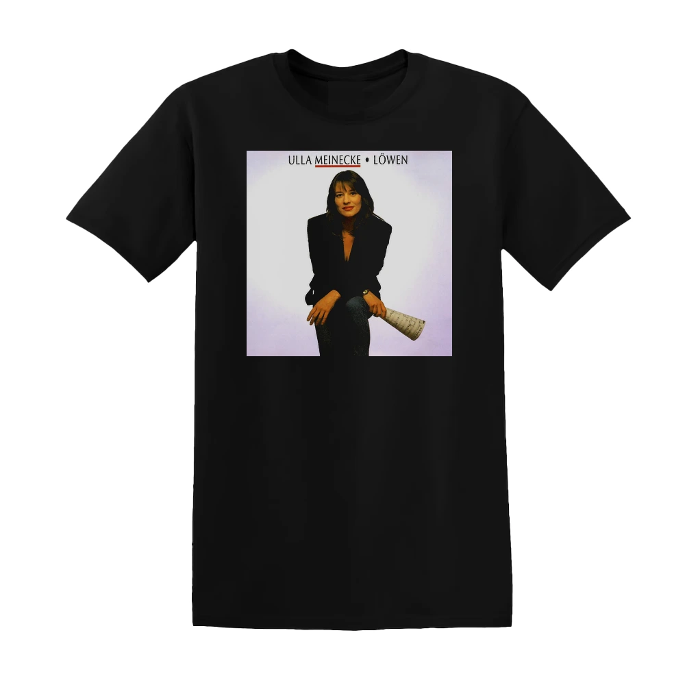 Ulla Meinecke - Lwen Album Cover T-Shirt