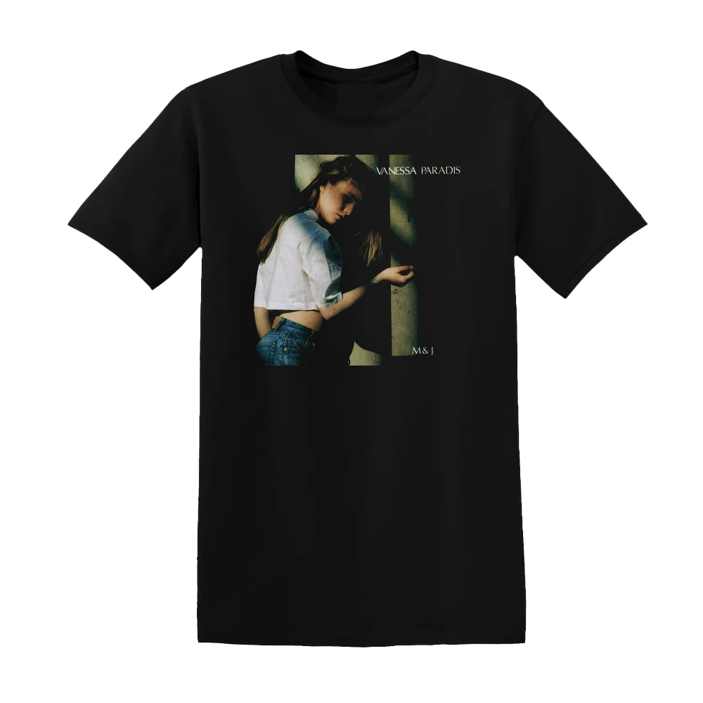 Vanessa Paradis - M J Album Cover T-Shirt