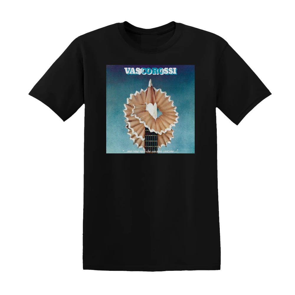 Vasco Rossi - Ma Cosa Vuoi Che Sia Una Canzone Album Cover T-Shirt