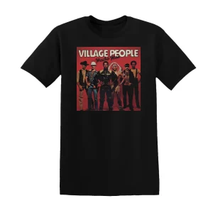 Village People - Macho Man Album Cover T-Shirt