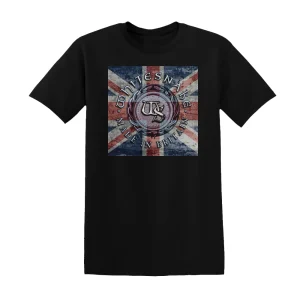 Whitesnake - Made In Britain  The World Record Album Cover T-Shirt
