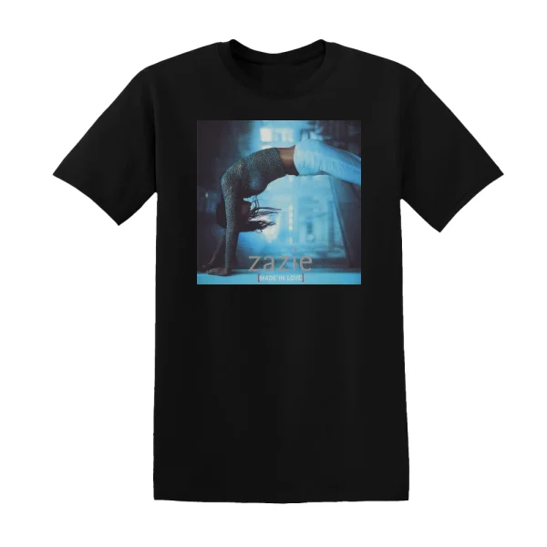 Zazie - Made In Love Album Cover T-Shirt