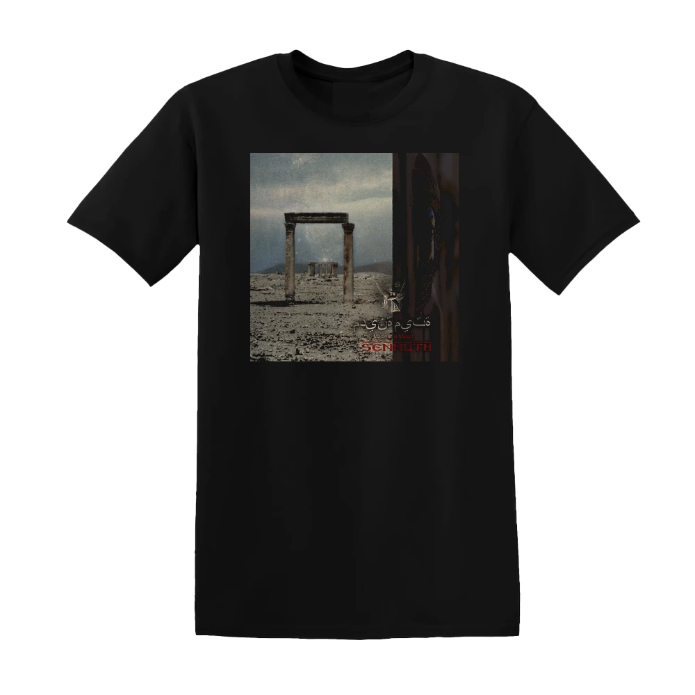 Senmuth - Madinat Al Mayyit Album Cover T-Shirt