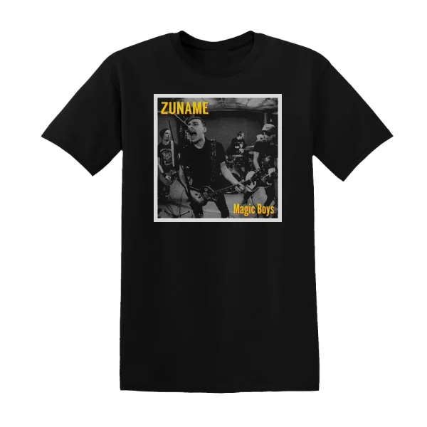 Zuname - Magic Boys   Ep Album Cover T-Shirt
