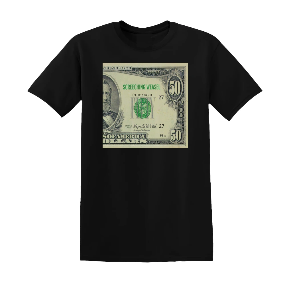 Screeching Weasel - Major Label Debut Album Cover T-Shirt