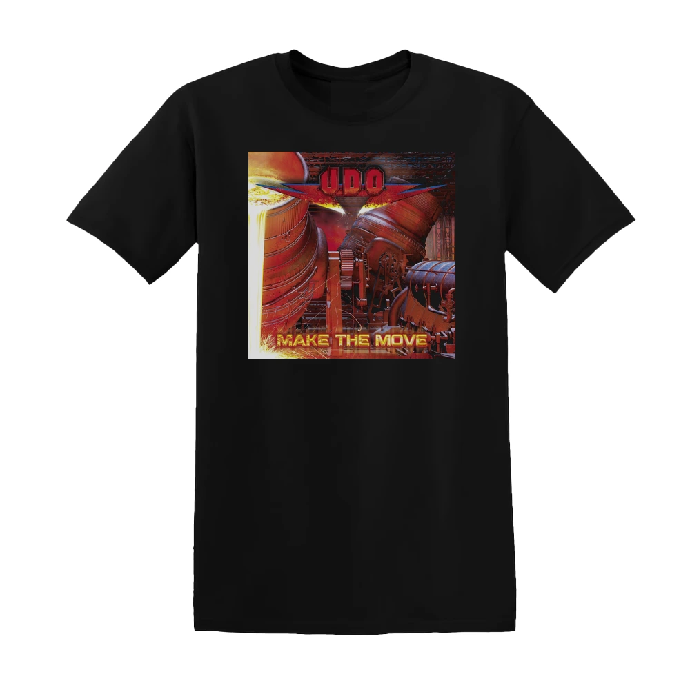 U.D.O. - Make The Move Album Cover T-Shirt