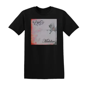 Velvet Acid Christ - Maldire Album Cover T-Shirt