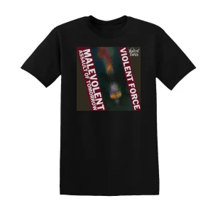Violent Force - Malevolent Assault Of Tomorrow Album Cover T-Shirt