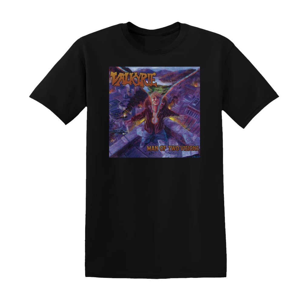 Valkyrie - Man Of Two Visions Album Cover T-Shirt