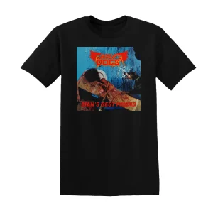 Wild Dogs - Mans Best Friend Album Cover T-Shirt
