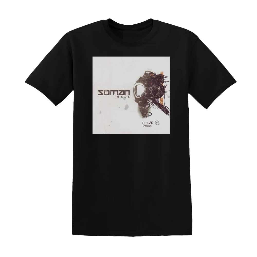 Soman - Mask Album Cover T-Shirt