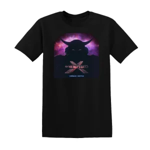 Volkor X - Masked Death Album Cover T-Shirt