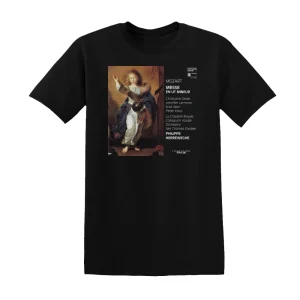 Wolfgang Amadeus Mozart - Mass In C Minor Album Cover T-Shirt