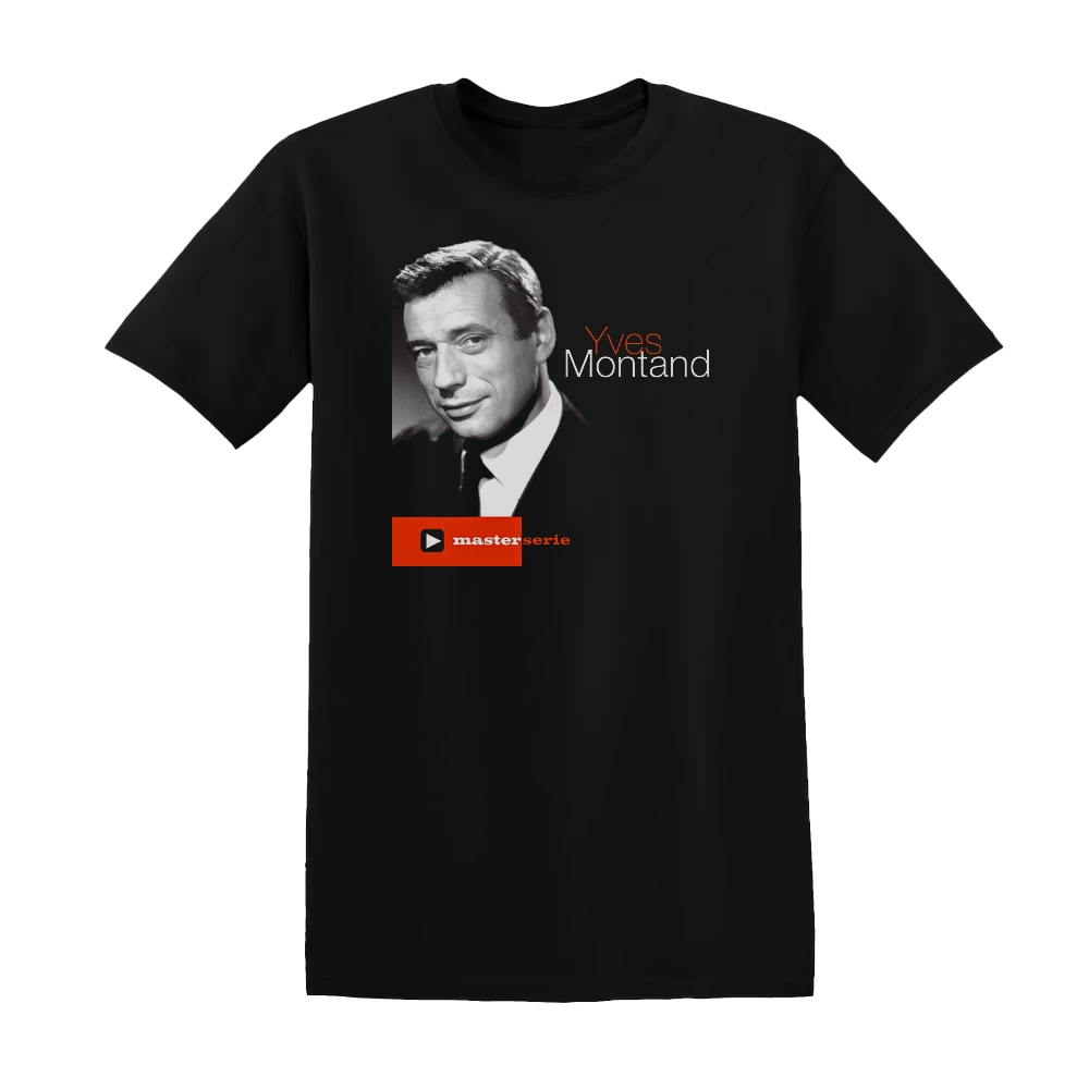 Yves Montand - Master Srie Album Cover T-Shirt