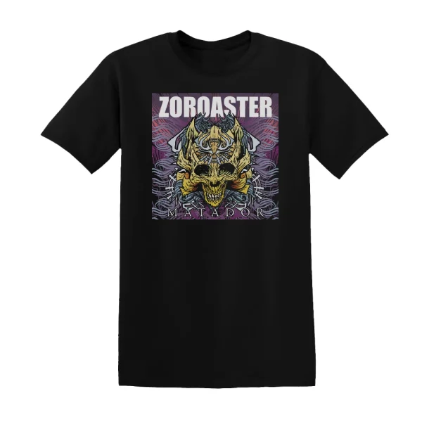 Zoroaster - Matador Album Cover T-Shirt