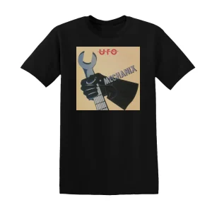 UFO - Mechanix Album Cover T-Shirt