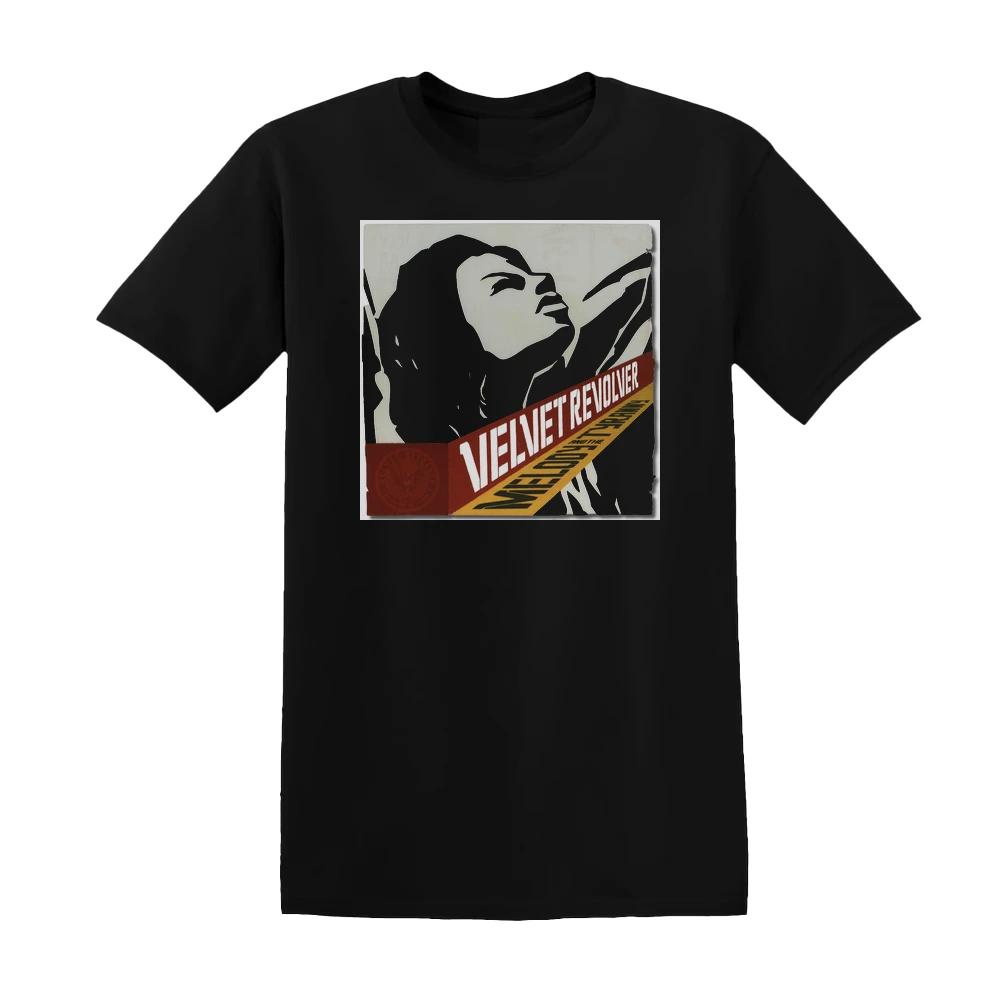 Velvet Revolver - Melody And The Tyranny Album Cover T-Shirt