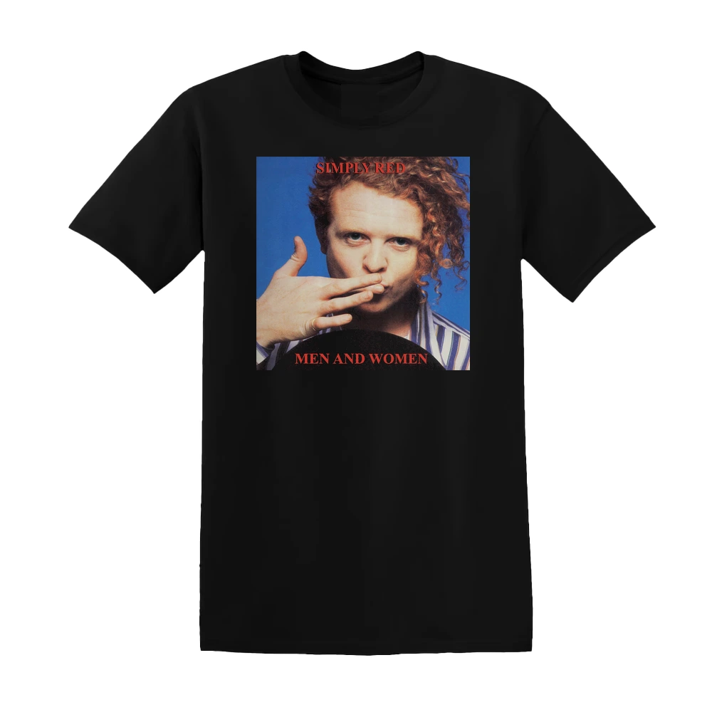 Simply Red - Men And Women Album Cover T-Shirt