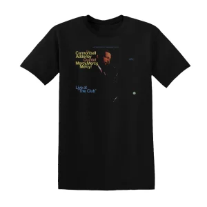 The Cannonball Adderley Quintet - Mercy Mercy Mercy Live At The Club Album Cover T-Shirt