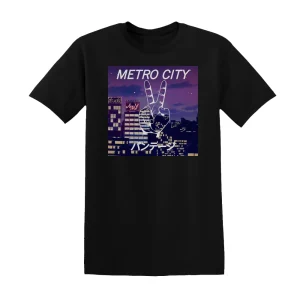 Vantage - Metro City Album Cover T-Shirt