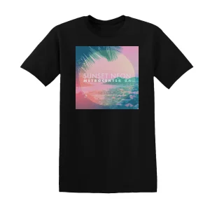 Sunset Neon - Metrocenter 84 Album Cover T-Shirt