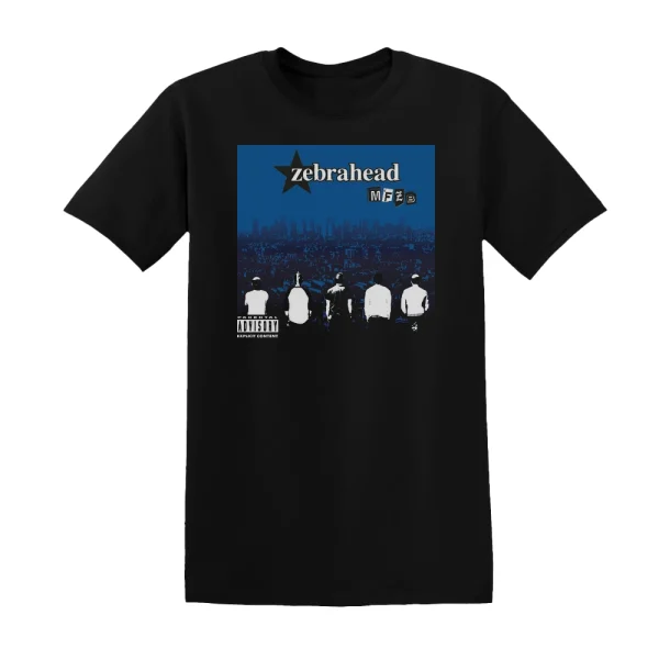 Zebrahead - Mfzb Album Cover T-Shirt